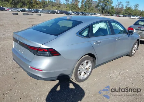 2025 Honda Accord Lx z USA, uszkodzony, nr VIN 1HGCY1F24SA003048